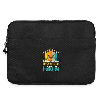 Drywall Drywall Builder Drywall Fitter - Laptop bag 15" - black - Front