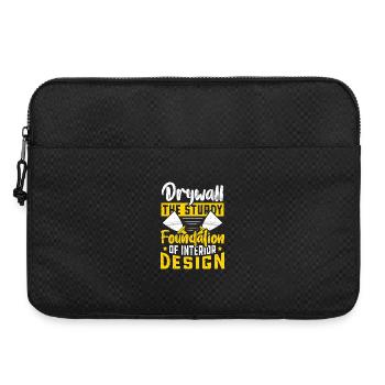 Drywall Drywall Builder Drywall Fitter - Laptop bag 15" - black - Front
