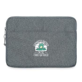 Frog Catcher Leapmaster Snatcher Frog - Laptoptasche 15" - Grau meliert - Vorne