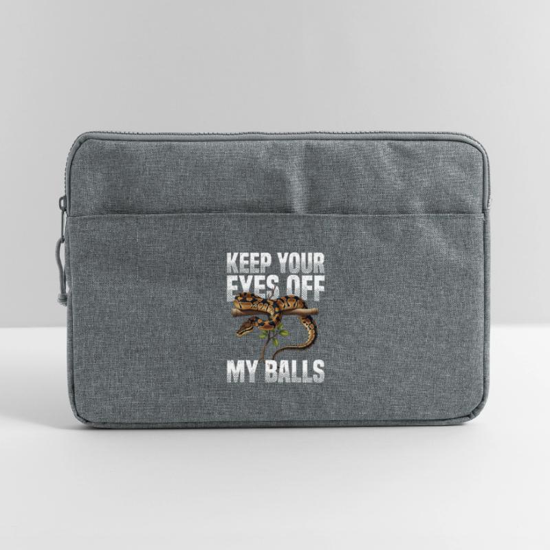 Python roi Serpents Amateurs de terrarium Python Sacoche pour ordinateur portable 15 pouces