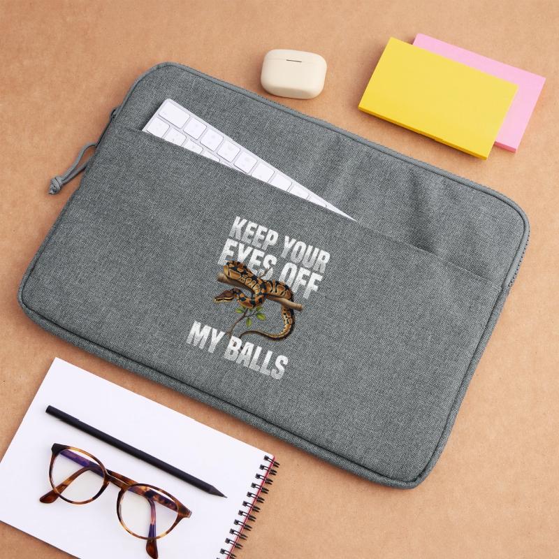 Königspython Schlangen Liebhaber Terrarium Python Laptoptasche 15"