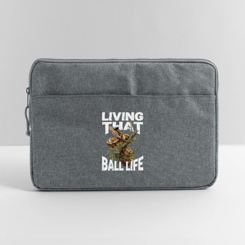 Python roi Serpents Amateurs de terrarium Python Sacoche pour ordinateur portable 15 pouces