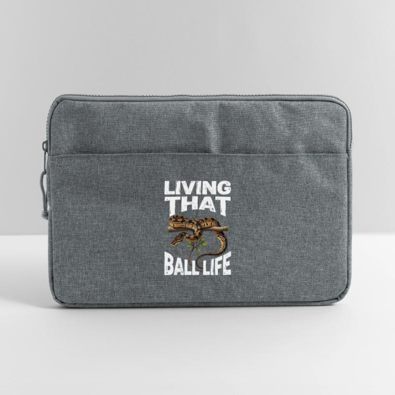 Python roi Serpents Amateurs de terrarium Python Sacoche pour ordinateur portable 15 pouces