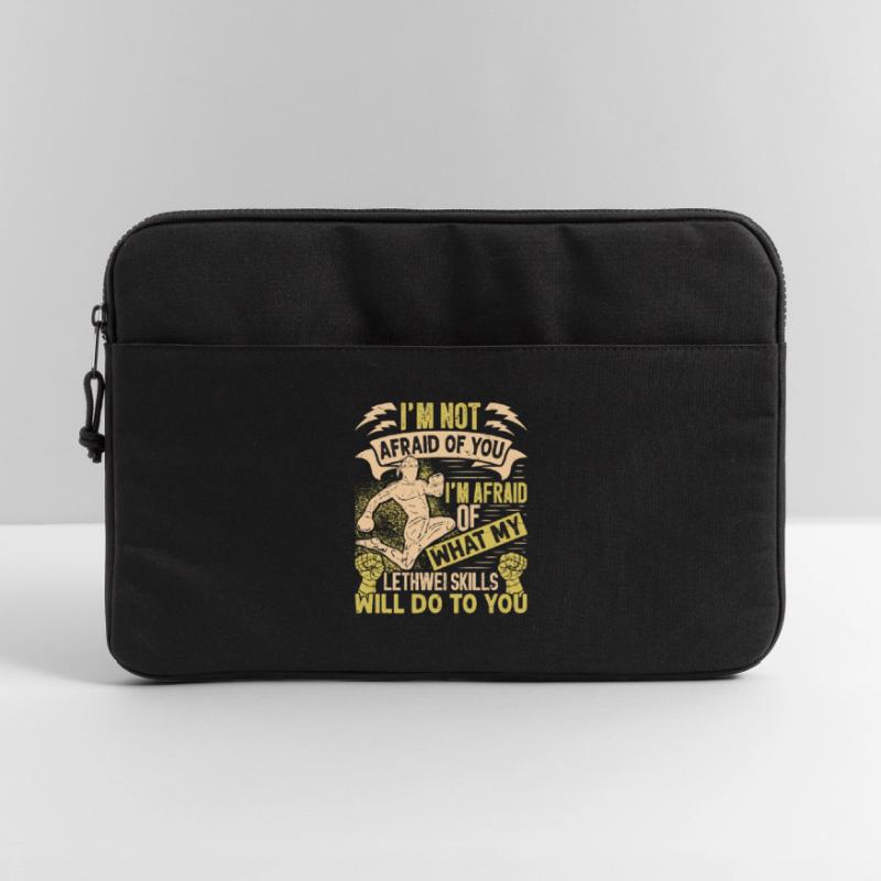  Burmese Boxer Lethwei Instructor Training Myanmar Laptop bag 15"