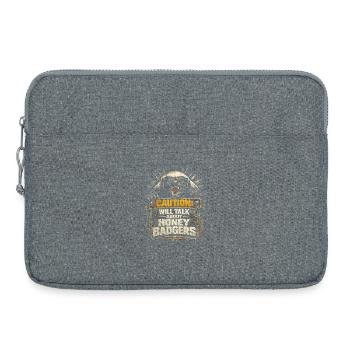 Honey Badger Honey Badger Animal - Laptop bag 15" - heather grey - Front