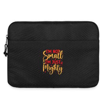 Garden Gnome Costume Not Small Just Mighty Gnome - Laptoptasche 15" - Schwarz - Vorne