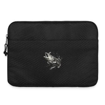 Hecht Angler - Laptoptasche 15" - Schwarz - Vorne