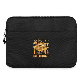 Marimbiste non xylophoniste Percussionniste - Sacoche pour ordinateur portable 15 pouces - noir - Devant