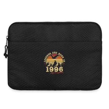 Legends Will Be 1996 Vintage Birthday Gift - Laptop bag 15" - black - Front