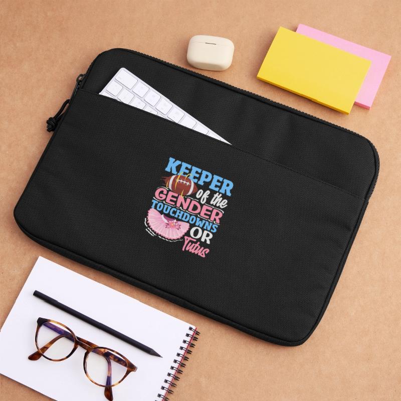 Hüter Des Geschlechts Touchdowns Oder Tutus Laptoptasche 15"