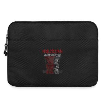 Tournée mondiale Viking Valhalla Mythologie nordique - Sacoche pour ordinateur portable 15 pouces - noir - Devant