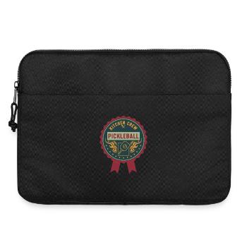 Pickleball Kitchen Crew lustige Spielerliebe - Laptoptasche 15" - Schwarz - Vorne
