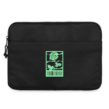 Style urbain en fil barbelé en rose gothique - Sacoche pour ordinateur portable 15 pouces - noir - Devant