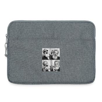 Bande photo de John Brown - Sacoche pour ordinateur portable 15 pouces - gris chiné - Devant
