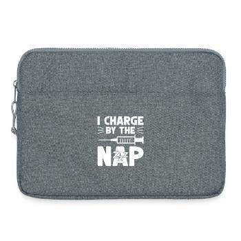 Anesthesiologist Charge The Nap Anesthesia - Laptoptasche 15" - Grau meliert - Vorne