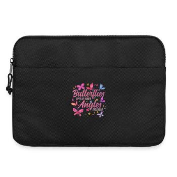 Inspiring Butterfly Monarch Butterfly Garden - Laptop bag 15" - black - Front