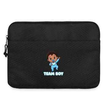 Team Boy Bébé Mignon Design - Sacoche pour ordinateur portable 15 pouces - noir - Devant