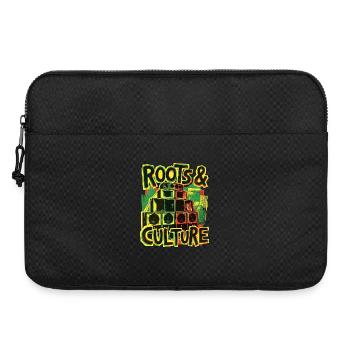 Roots Reggae Dub - Laptop bag 15" - black - Front