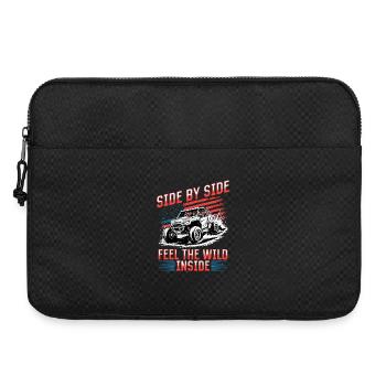 UTV Tout-Terrain Boy Men 4 Wheels Side by Side - Sacoche pour ordinateur portable 15 pouces - noir - Devant