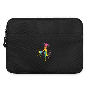Cheerleader Cheer Mom Cheerleading - Laptoptasche 15" - Schwarz - Vorne