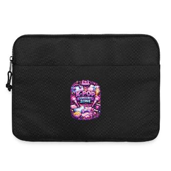 K Pop Comfort Zone - Laptoptasche 15" - Schwarz - Vorne