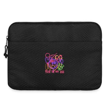 Graffiti Sky - Laptoptasche 15" - Schwarz - Vorne