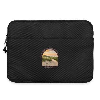  Die Schönste Zeit Des Jahres Fehmarn Ostsee - Laptoptasche 15" - Schwarz - Vorne
