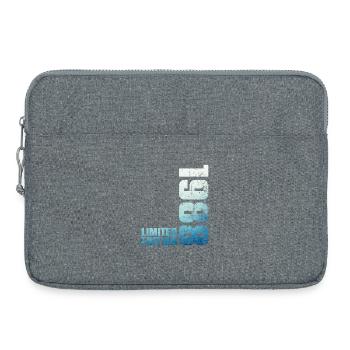 28. Geburtstag Mann Frau 28 Jahre alt 1998 Geschenk - Laptoptasche 15" - Grau meliert - Vorne