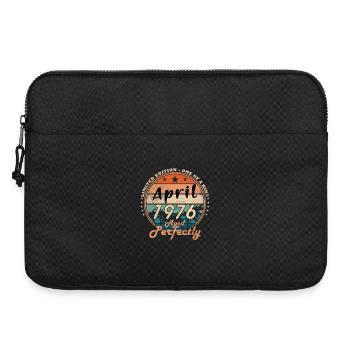Jubilee year April 1976 - Laptop bag 15" - black - Front