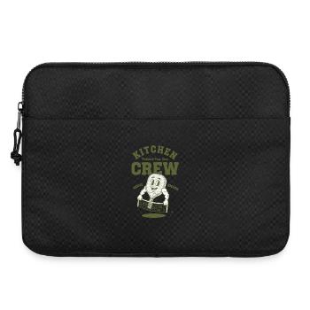 Pickleball Kitchen Crew lustige Spielerliebe - Laptoptasche 15" - Schwarz - Vorne