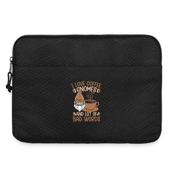 Garden Gnome Costume I Love Coffee & Gnomes - Laptoptasche 15" - Schwarz - Vorne
