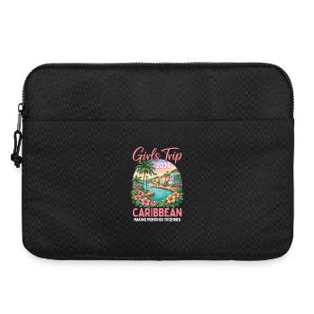 Girls Trip Caribbean 2026 - Laptop bag 15" - black - Front