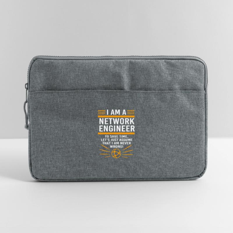 Network Computer Scientist Programmer Admin Laptop bag 15"