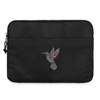 Folklore mexicain d’Alebrije Hummingbird - Sacoche pour ordinateur portable 15 pouces - noir - Devant