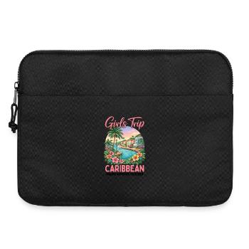 Girls Trip Caribbean - Laptop bag 15" - black - Front