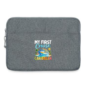 My First Cruise Caribbean - Laptop bag 15" - heather grey - Front