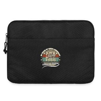 60. Geburtstag Mai 1966 Jahrgang 60 Jahre Legend - Laptoptasche 15" - Schwarz - Vorne