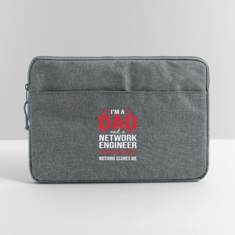 Network Engineer Programmer Computer Scientist Laptop bag 15"