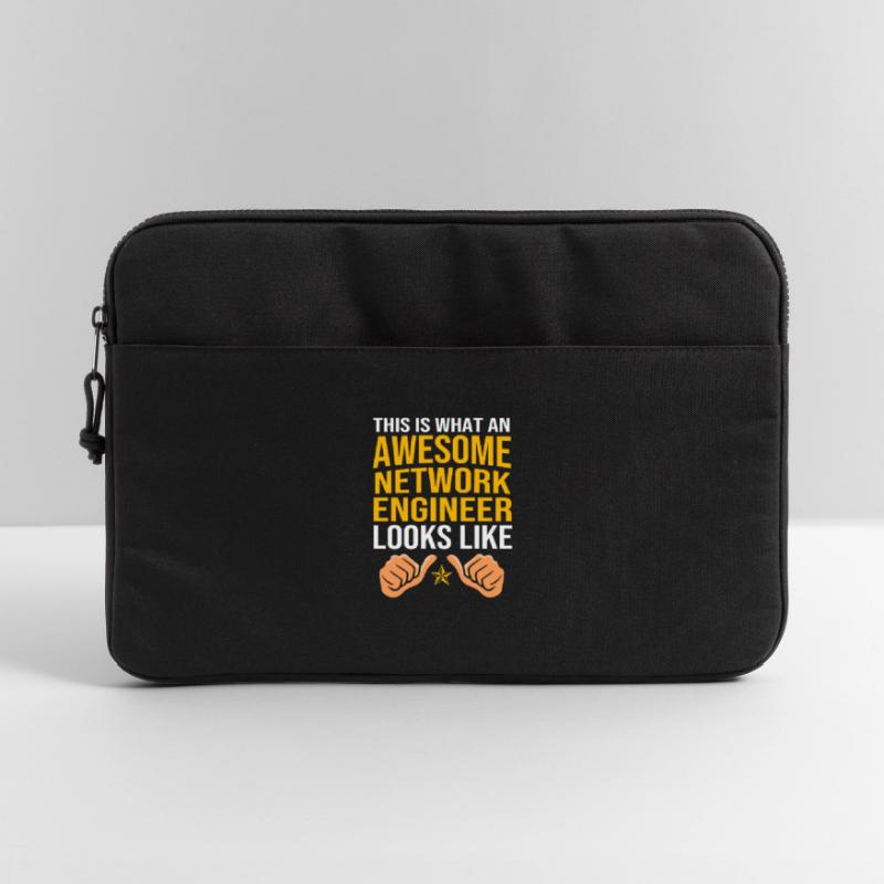 Network Engineer Programmer Computer Scientist Laptop bag 15"