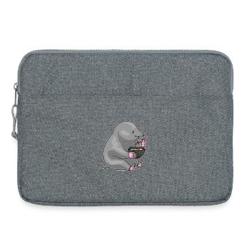 Cuisinier Taupe Cuisinière Cuisson Pâtisserie Ram - Sacoche pour ordinateur portable 15 pouces - gris chiné - Devant