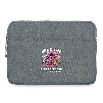 Save Chile Vogelspinne - Laptoptasche 15" - Grau meliert - Vorne