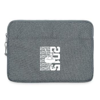 LIMITED EDITION 2015 EISHOCKEY 11. GEBURTSTAG - Laptoptasche 15" - Grau meliert - Vorne