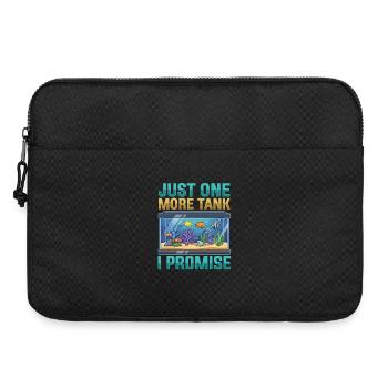 Aquarium Dicton, aquarium humoristique, Aquarium d’humour - Sacoche pour ordinateur portable 15 pouces - noir - Devant