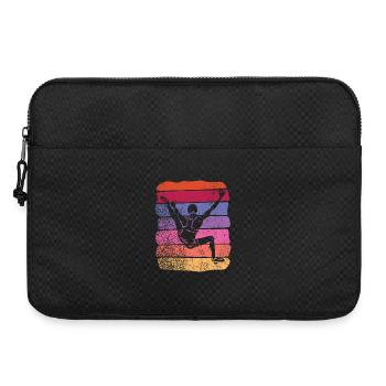 Boulderer Boulder Bouldering - Laptop bag 15" - black - Front