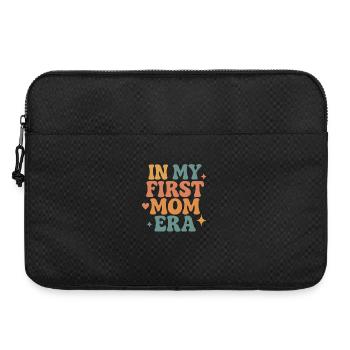 Erster Muttertag Mama Geschenkidee Familie Groovy - Laptoptasche 15" - Schwarz - Vorne