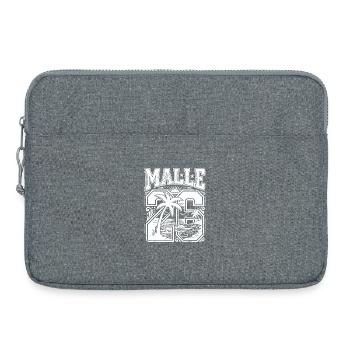 Malle 2026 Trikot Strand - Laptoptasche 15" - Grau meliert - Vorne
