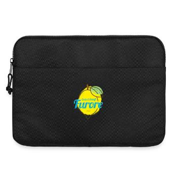 Furore Costa d’Amalfi, Citron, Italie, Côte Amalfitaine - Sacoche pour ordinateur portable 15 pouces - noir - Devant