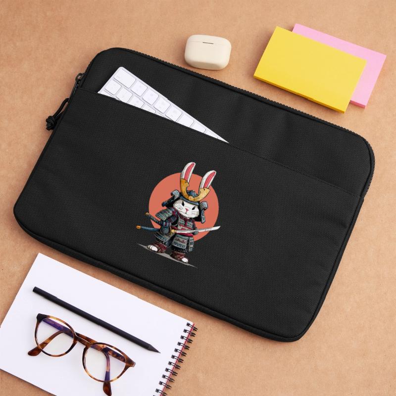 Bunny Samurai Warrior Laptop bag 15"