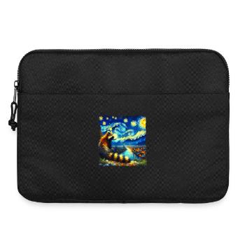 Nuit étoilée de Coati - Sacoche pour ordinateur portable 15 pouces - noir - Devant