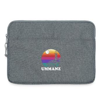Ummanz Souvenier Phare UMMANZ Drôle - Sacoche pour ordinateur portable 15 pouces - gris chiné - Devant
